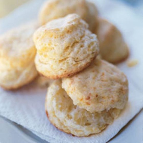 Heavenly Greek Yogurt Biscuits en