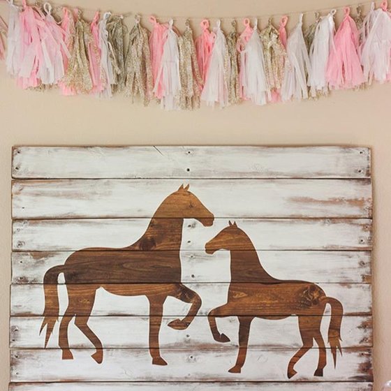 Horse Themed Birthday Party en