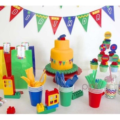 Lego party ideas! en