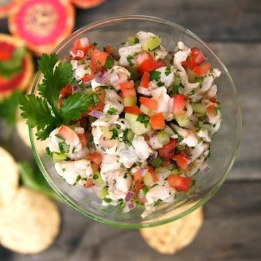 Recipe Ceviche en