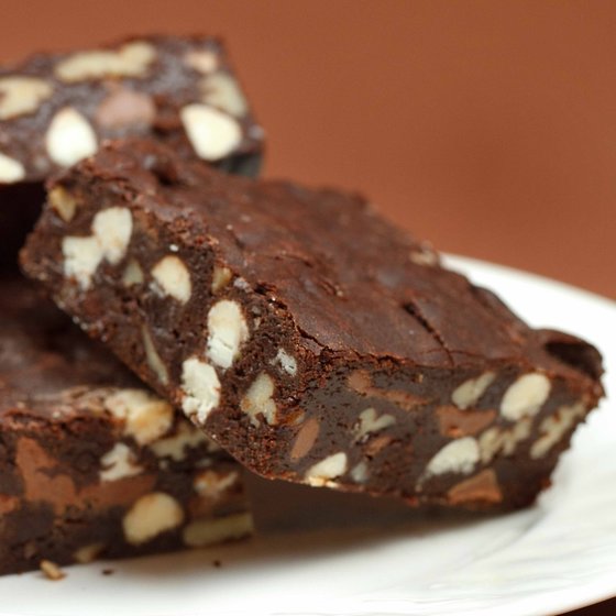 Recipe of ‘Chocolate and Pecan Brownies’ en