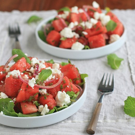 Summer BBQ Salads en