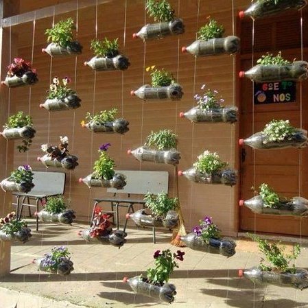 Umění recyklované zahrady