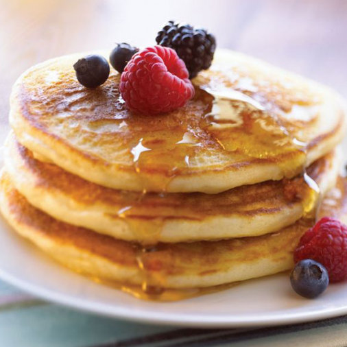 Wake up to Pancakes en