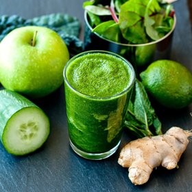 Green smoothies: improve your family’s health