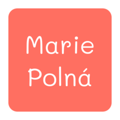 Square one-color labels
