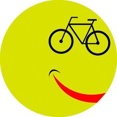 Bike - reflective stickers