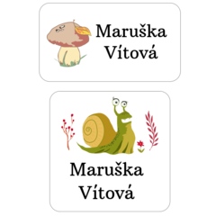 Snail / Mushroom