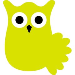 Owl - reflective stickers